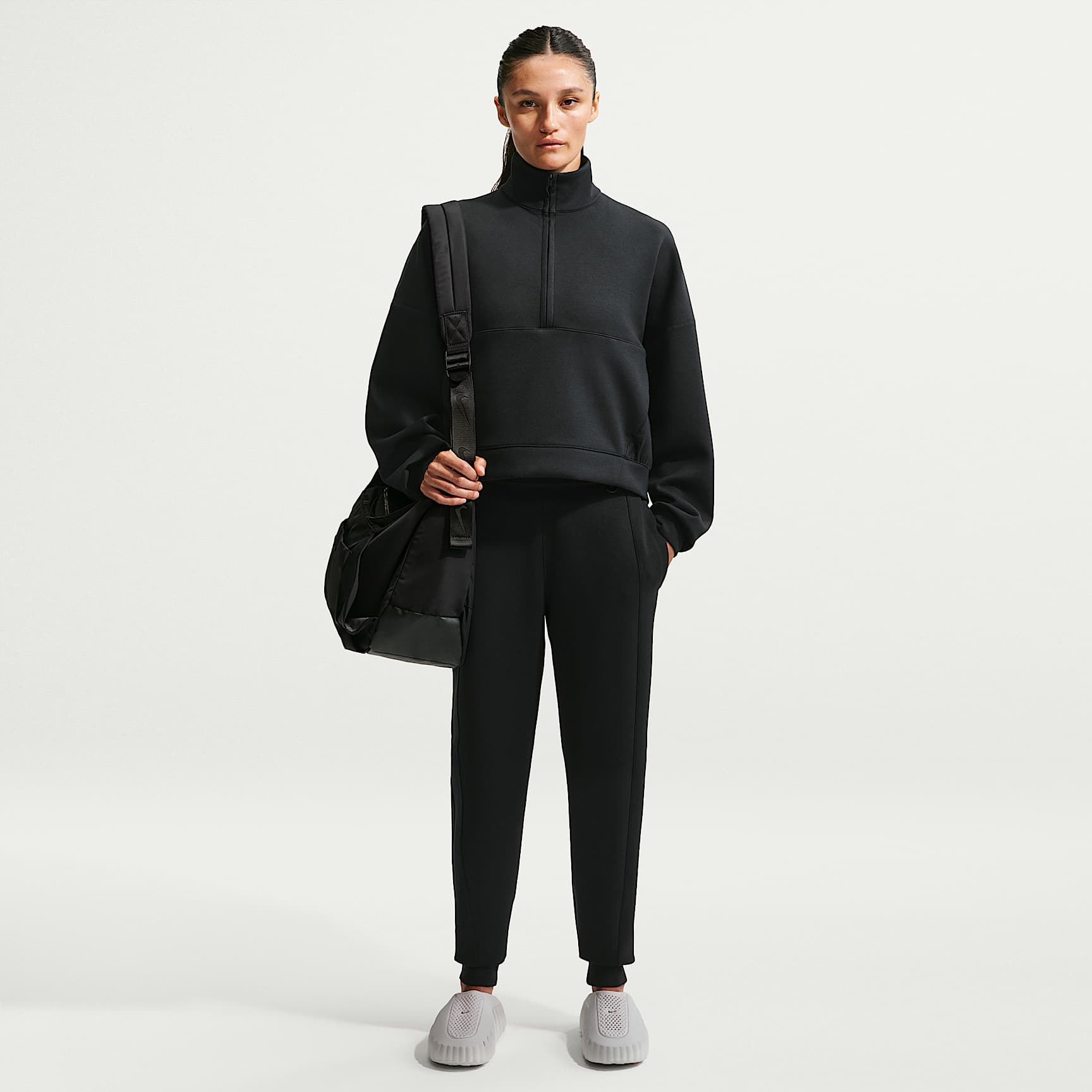 Nike 24.7 ImpossiblySoft Women's Dri-FIT Mid-Rise Joggers. Nike LU